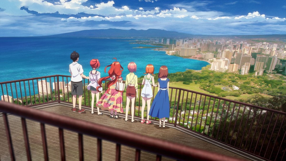 アニメ『五等分の花嫁＊』本予告公開　風太郎と五つ子の新婚旅行編を描く新作