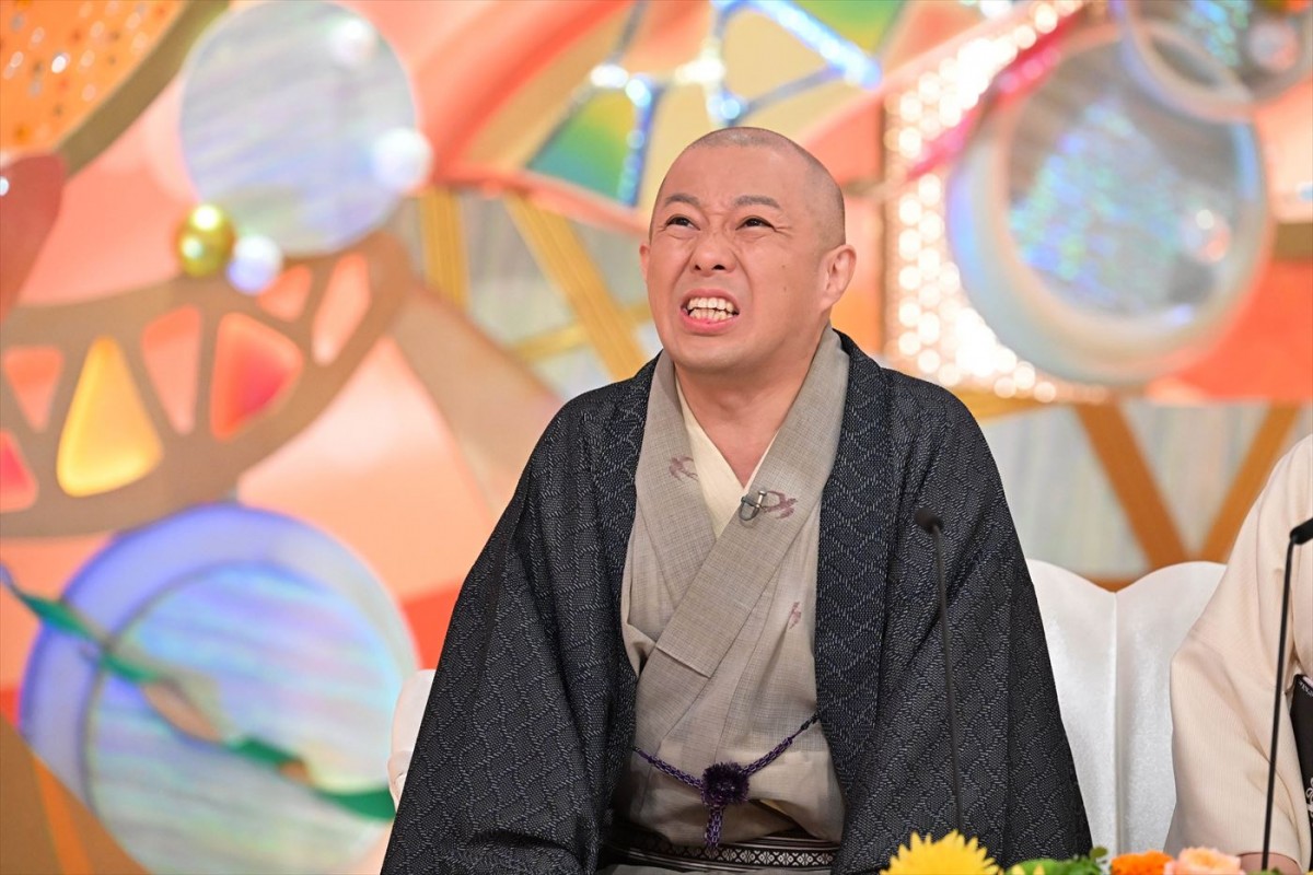 三遊亭好楽、愛弟子・ぽん太夫婦の交際エピソードに呆れ「破門」の危機？　今週の『新婚さん』
