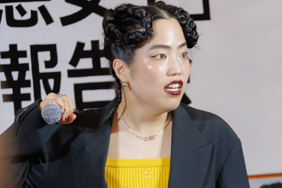 ゆりやんレトリィバァ、涙あふれる「白石和彌監督がいらっしゃらなかったら私たちはどうなっていたんだ」『極悪女王』に感謝