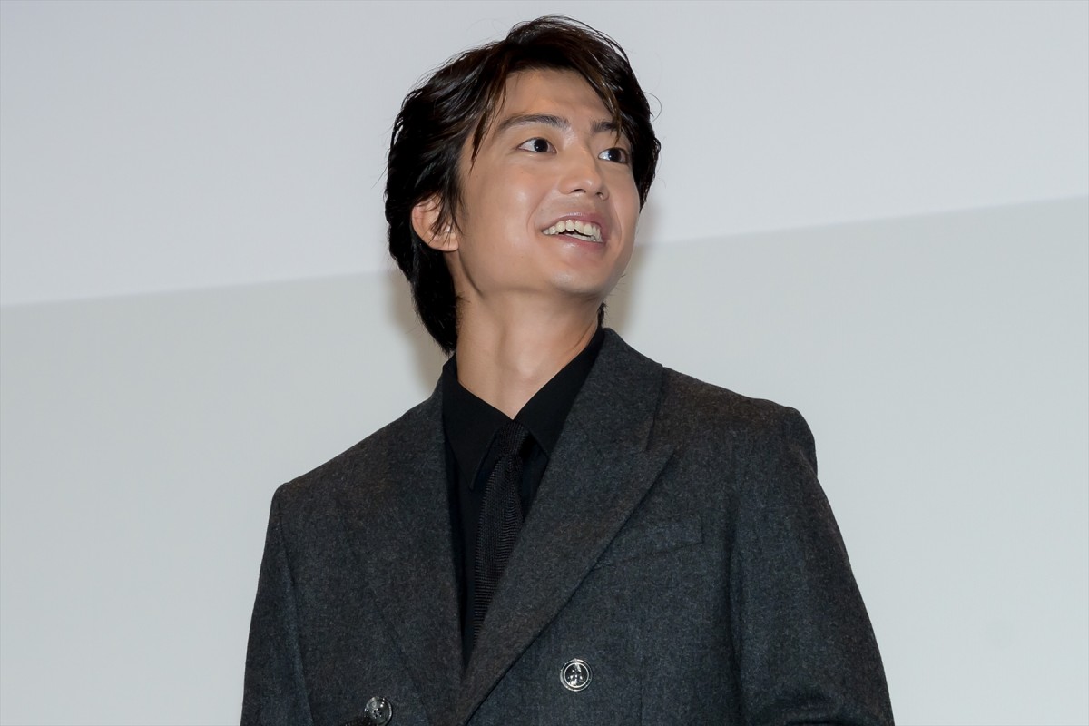 伊藤健太郎、山口祥行に感謝　アクションシーンは「細かい部分からいろいろ教えていただきました」