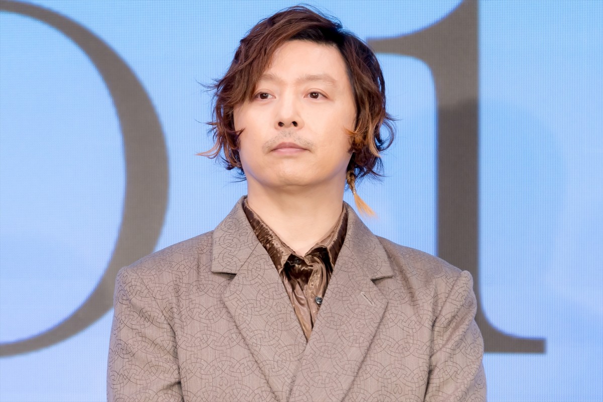 堂本剛、綾野剛のことは“綾ちゃん”呼び　お互いのクランクアップにも駆けつける