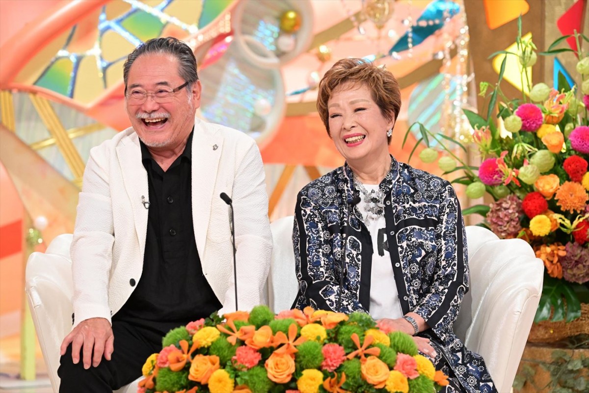 80歳で恋を謳歌！　前田吟＆歌手の箱崎幸子が夫婦登場　今週の『新婚さん』