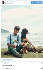 結婚を発表した斎藤慎太郎アナ　※「齋藤慎太郎（TBSアナ）」インスタグラム