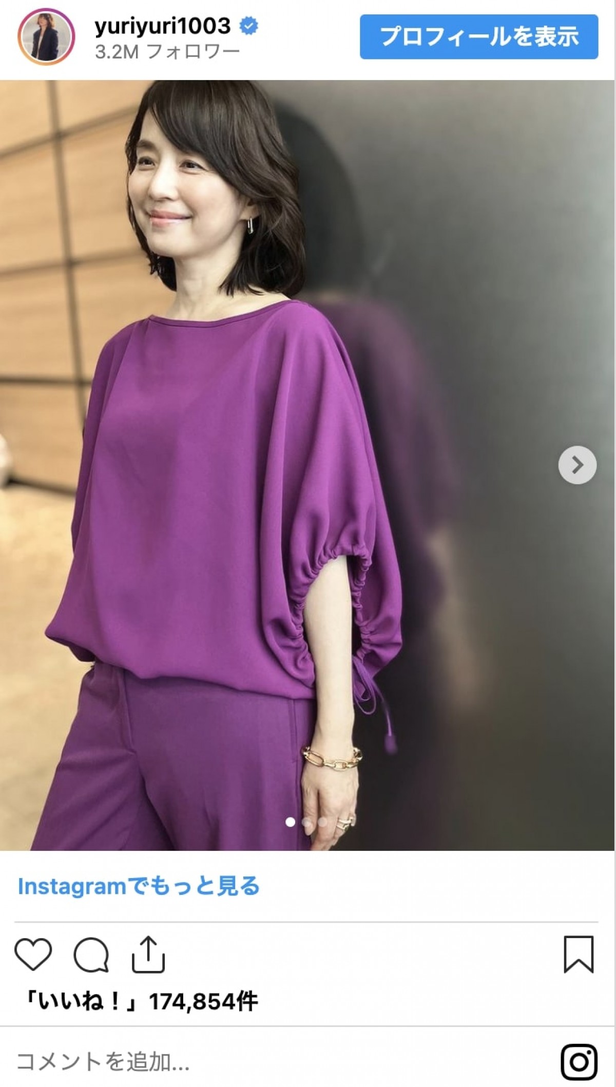 石田ゆり子が55歳に！　美しき50代を振り返る　“少年ぽい”ヘアスタイルに“社長感”コーデも