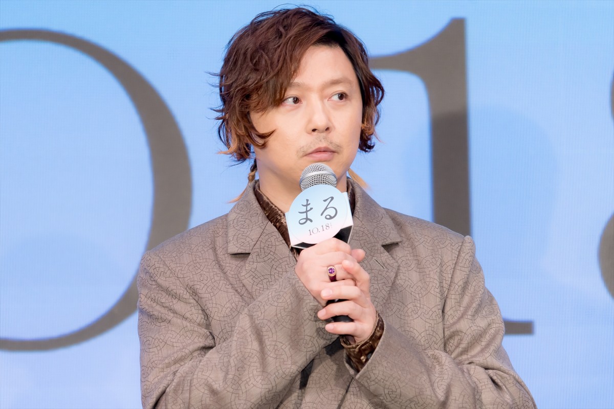 堂本剛、綾野剛のことは“綾ちゃん”呼び　お互いのクランクアップにも駆けつける