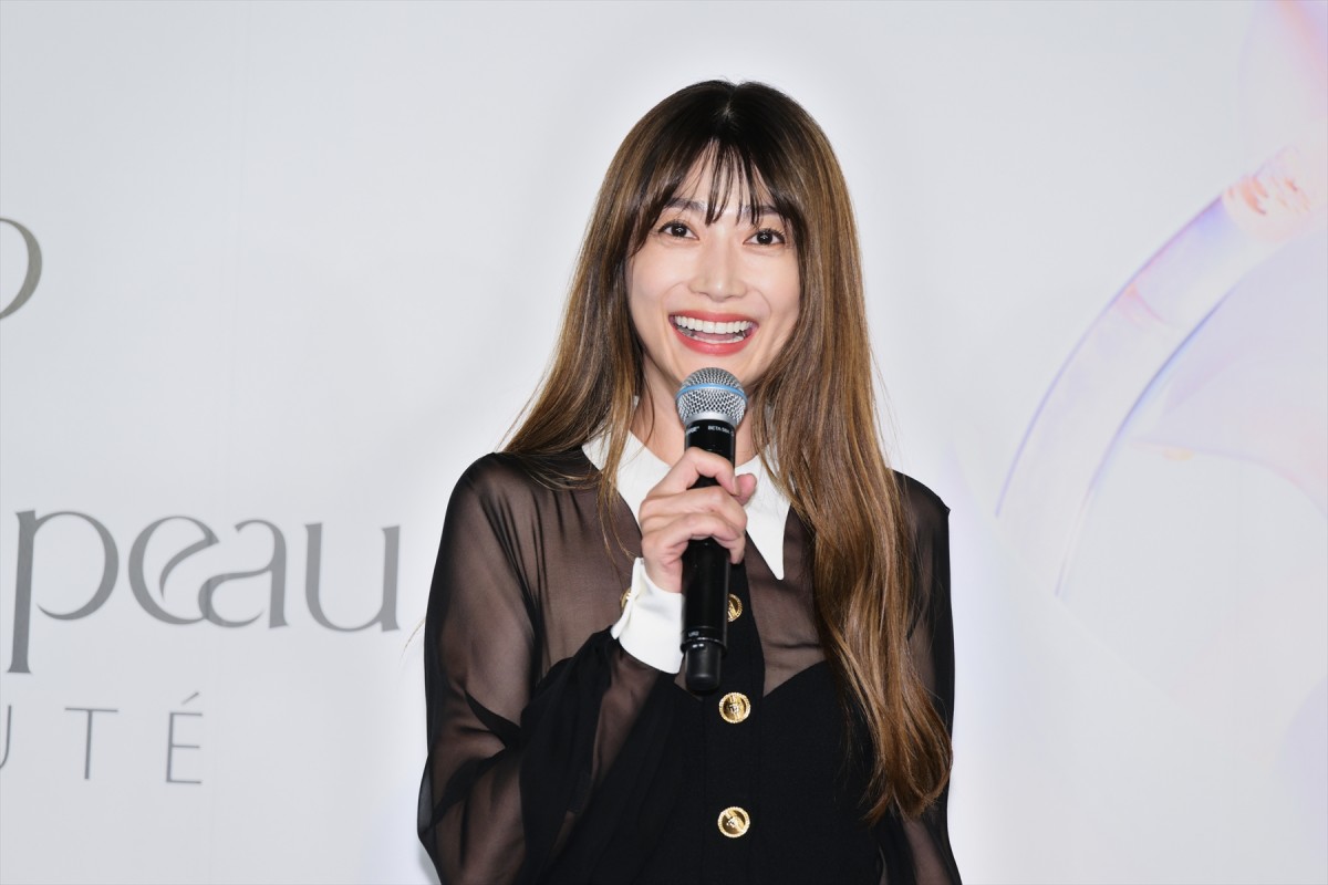 貴島明日香、久慈暁子らが華麗に登場　自分が「輝いている」瞬間を明かす『新ル・セラムPOPUPイベント』