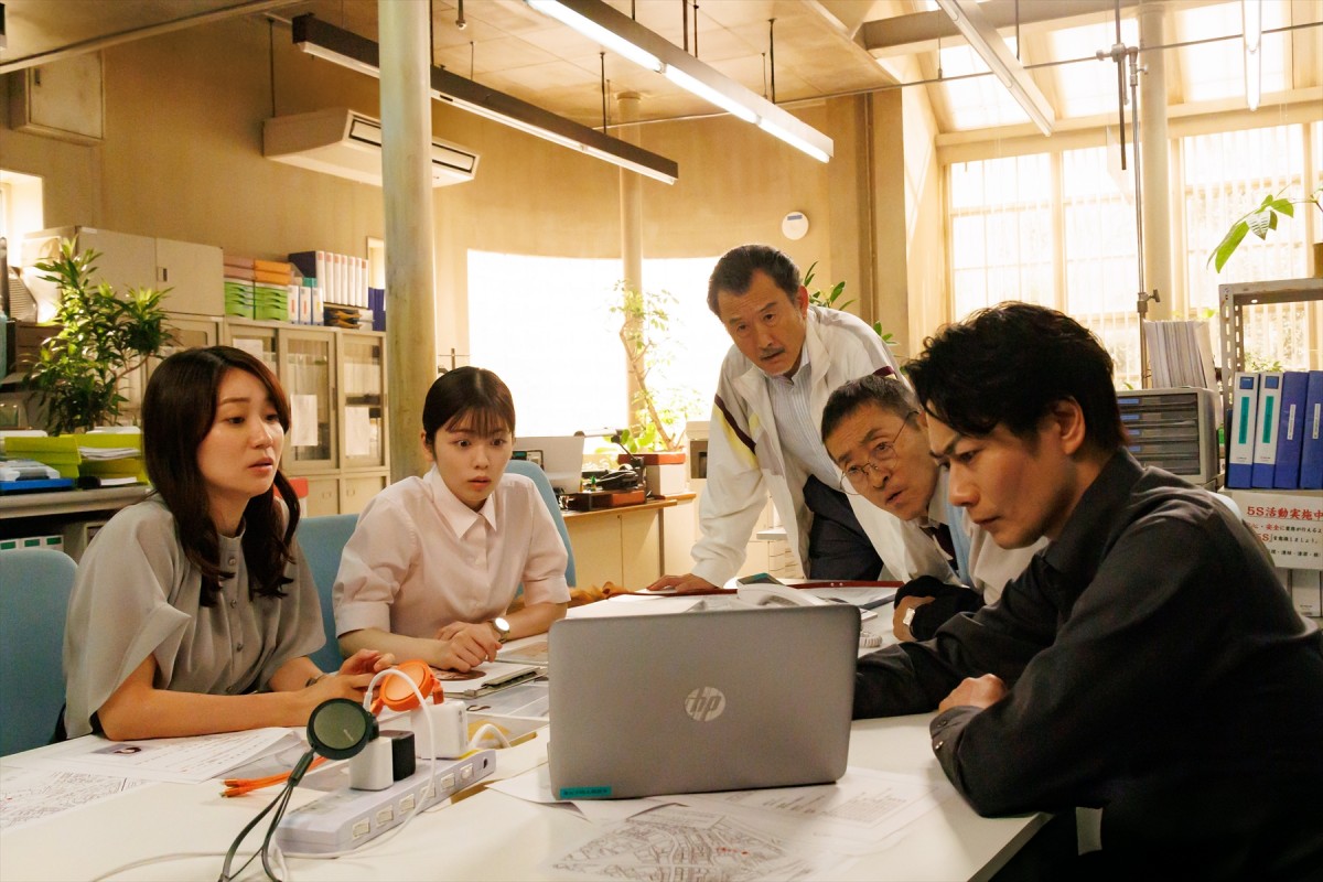 『GO HOME』第7話　“桜”小芝風花＆“真”大島優子ら身元不明相談室に“遺留犬”がやってくる