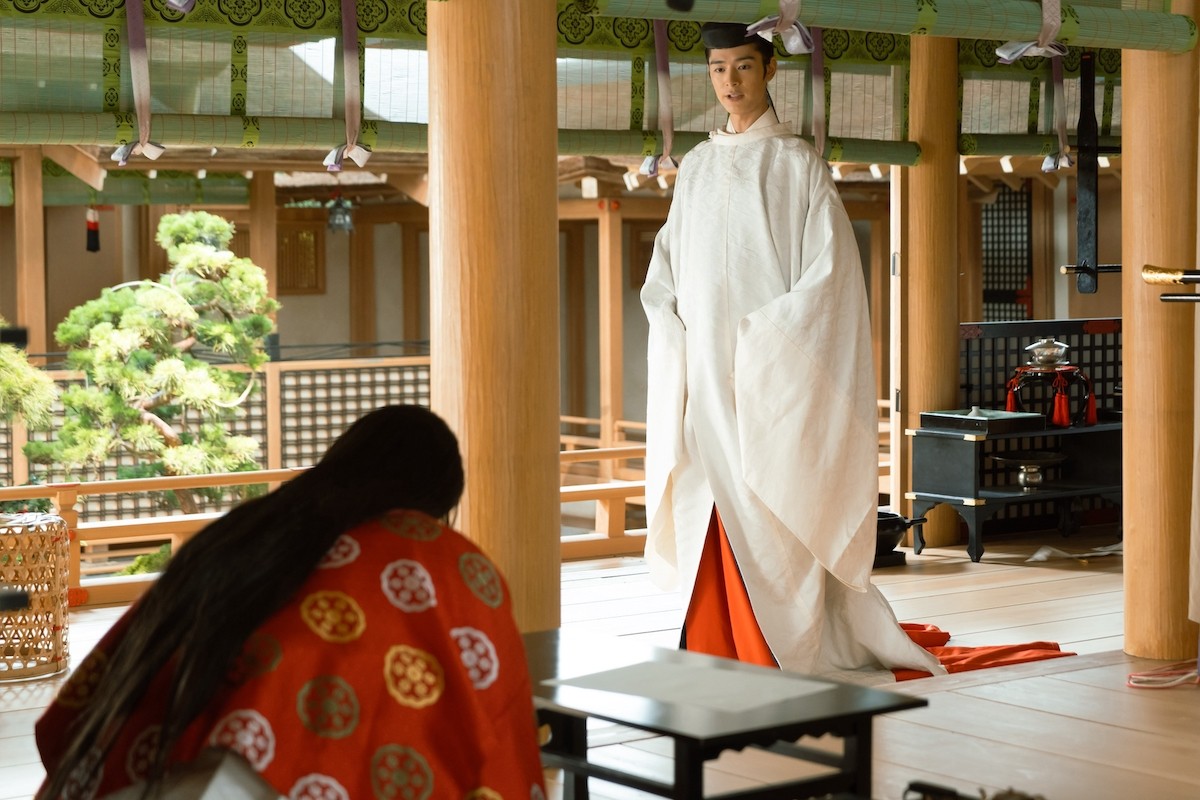 『光る君へ』“まひろ”吉高由里子、“彰子”見上愛への恋愛指南に反響「ナイスアシスト」