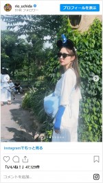 内田理央、真夏に東京ディズニーシーを満喫　※「内田理央」インスタグラム