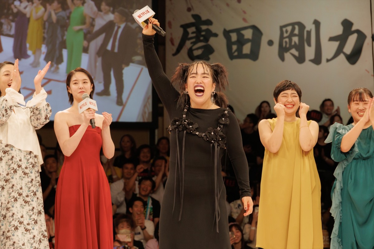 ゆりやんレトリィバァ、唐田えりか、ダンプ松本らが次々涙「ゆりやんすっごい頑張った」