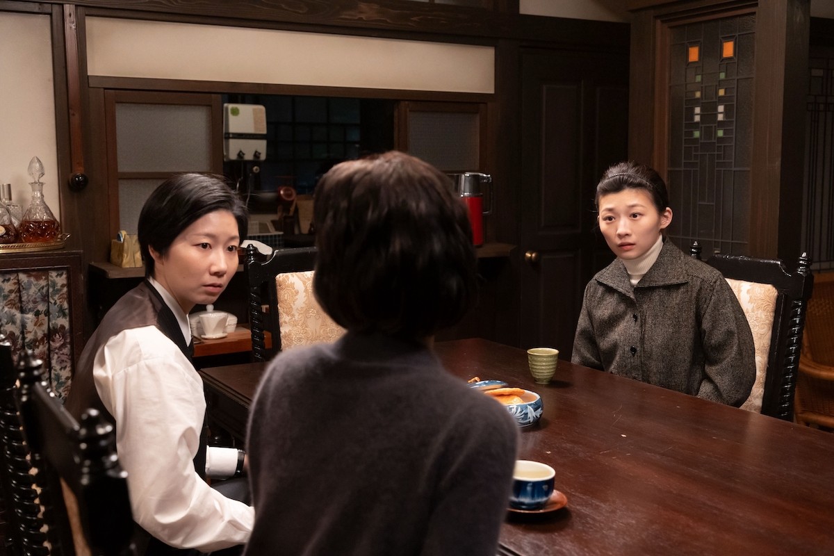 『虎に翼』“寅子”伊藤沙莉、“美雪”片岡凜の意外な反応に驚き　視聴者ツッコミ続々「わざとらしい」「不穏」