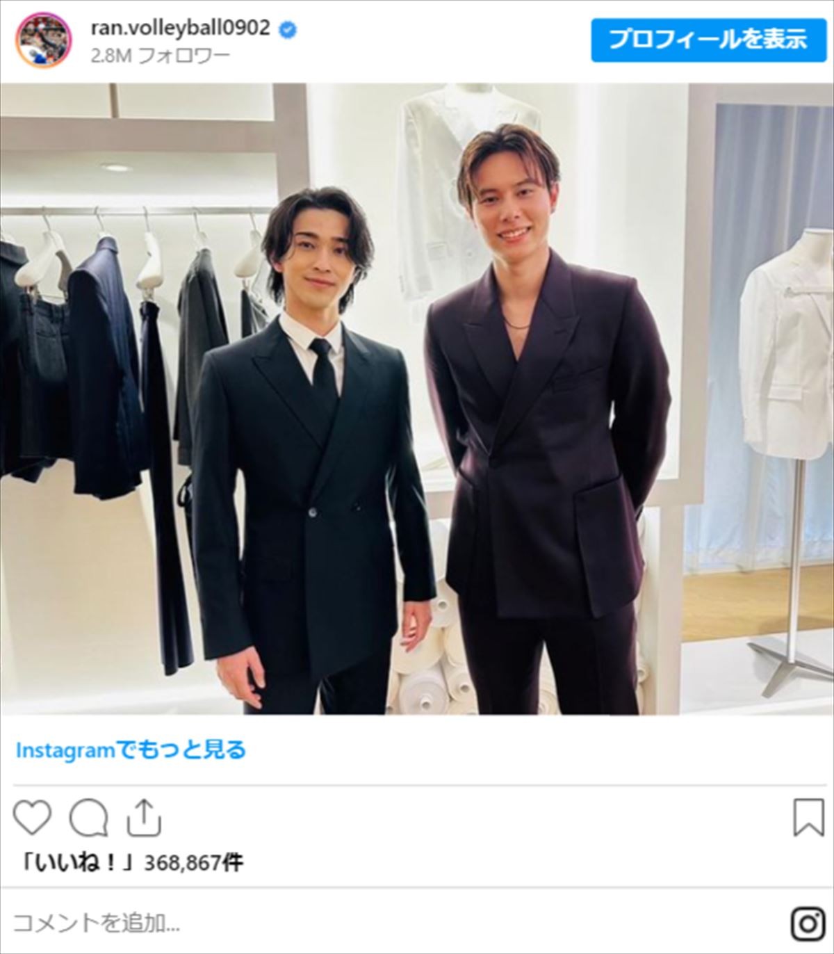 高橋藍、スーツや浴衣、モデル姿も！　試合外での爽やかショットまとめ