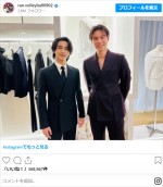 高橋藍、投稿にファン歓喜　※「高橋藍」インスタグラム