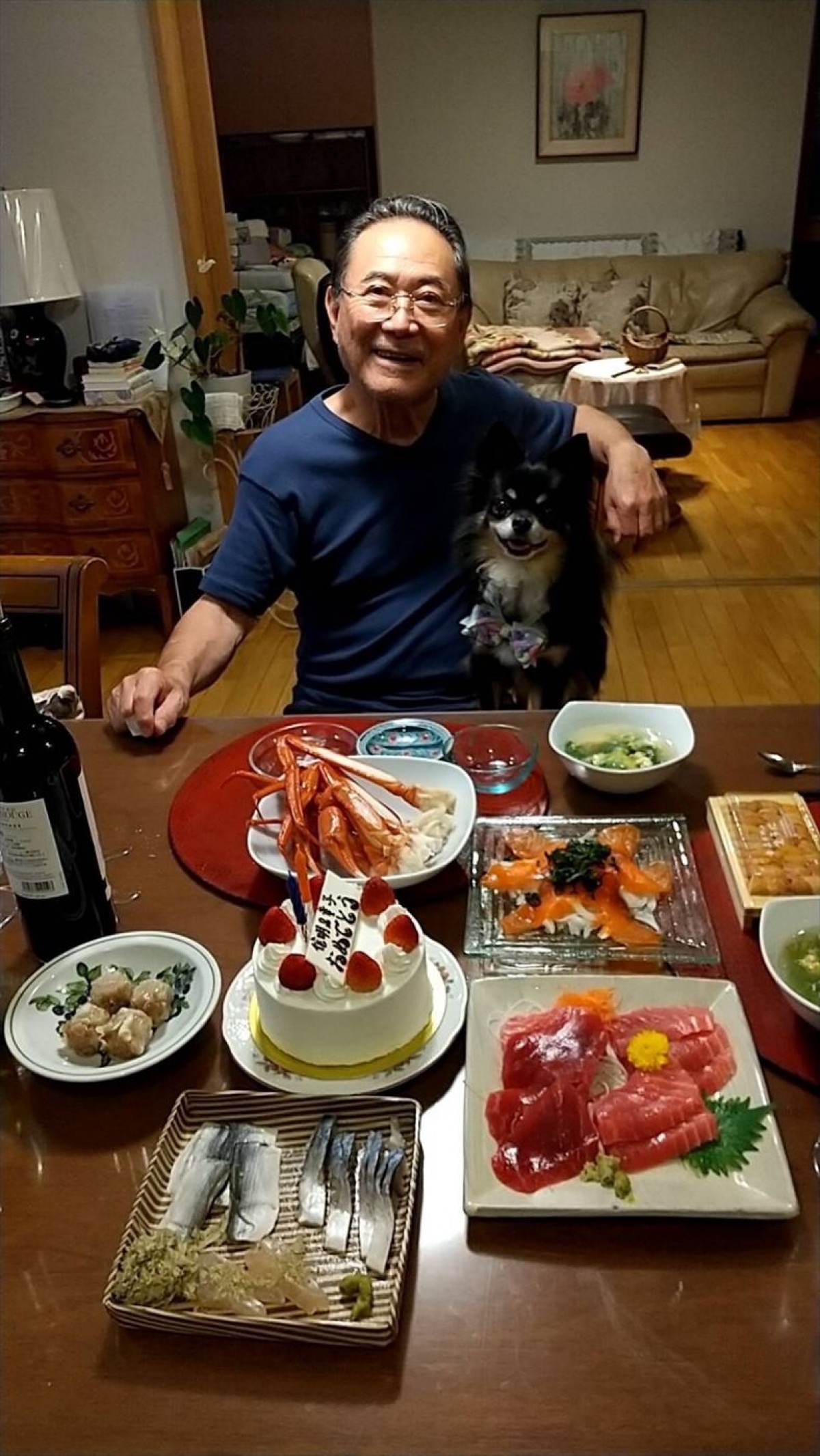 80歳で恋を謳歌！　前田吟＆歌手の箱崎幸子が夫婦登場　今週の『新婚さん』