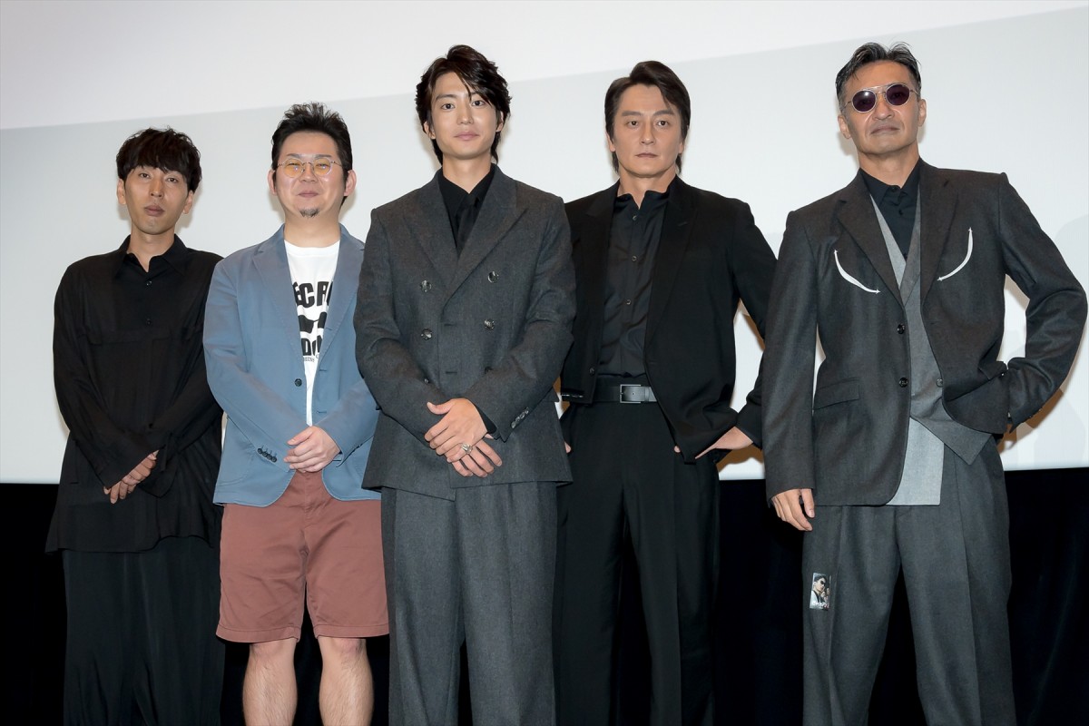 伊藤健太郎、山口祥行に感謝　アクションシーンは「細かい部分からいろいろ教えていただきました」