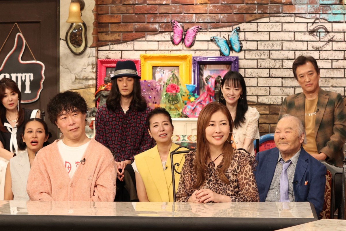 中山美穂のアウトな一面が明らかに！　『アウト×デラックス2024 世界中の誰よりアウト集結SP』9.26放送
