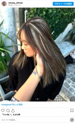 ビッグダディ元妻・美奈子、驚きの近影を公開　※「美奈子」インスタグラム