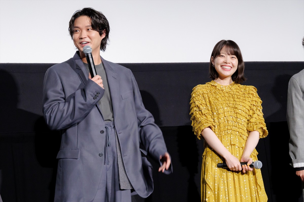 磯村勇斗「ショックを与えてしまった（笑）」　岸井ゆきのに見せた姿を“反省”