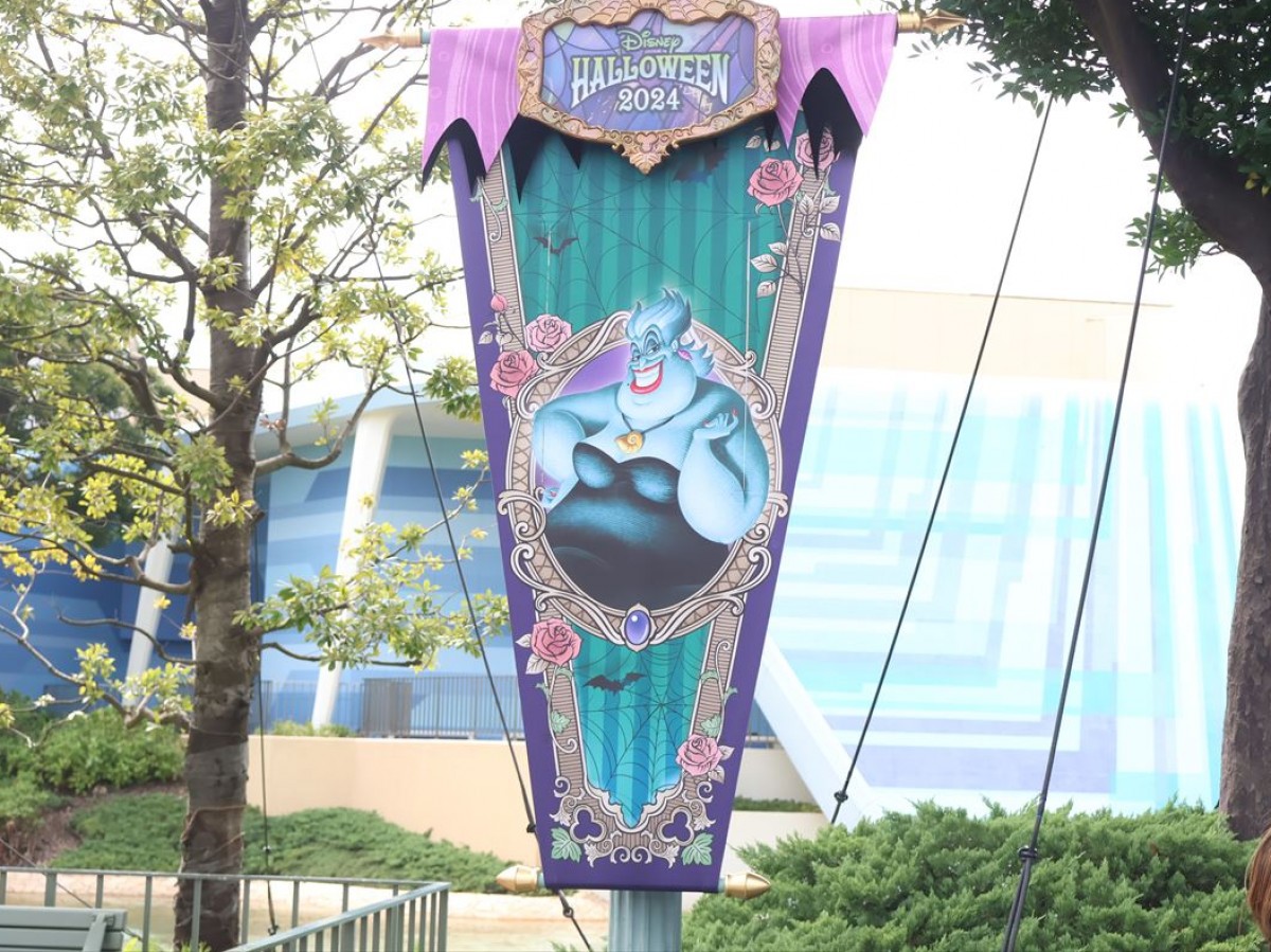 20240930 ディズニー・ハロウィーン