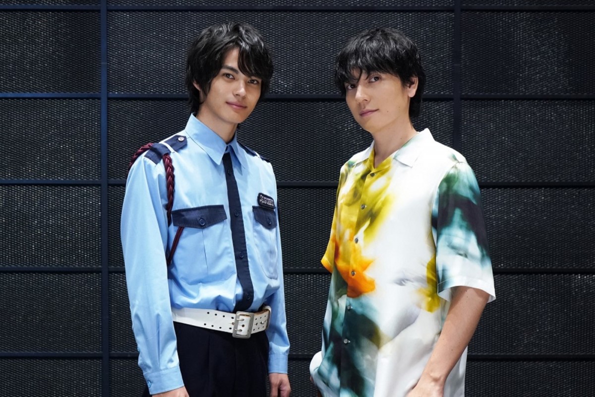 ドラマ『最寄りのユートピア』に出演する(左から)神尾楓珠、山村隆太