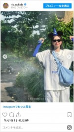 内田理央、真夏に東京ディズニーシーを満喫　※「内田理央」インスタグラム