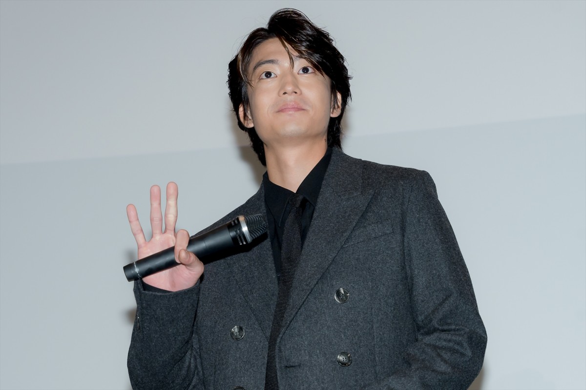 伊藤健太郎、山口祥行に感謝　アクションシーンは「細かい部分からいろいろ教えていただきました」