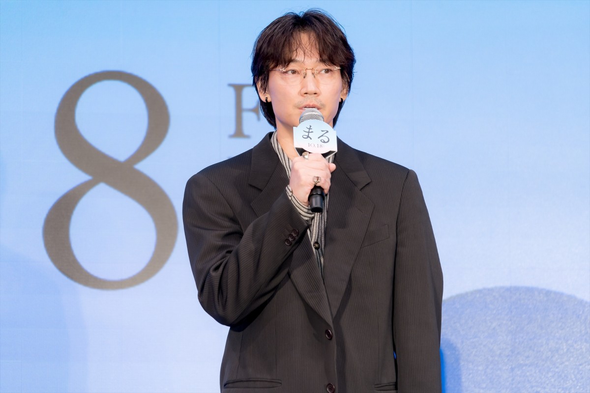 堂本剛、綾野剛のことは“綾ちゃん”呼び　お互いのクランクアップにも駆けつける