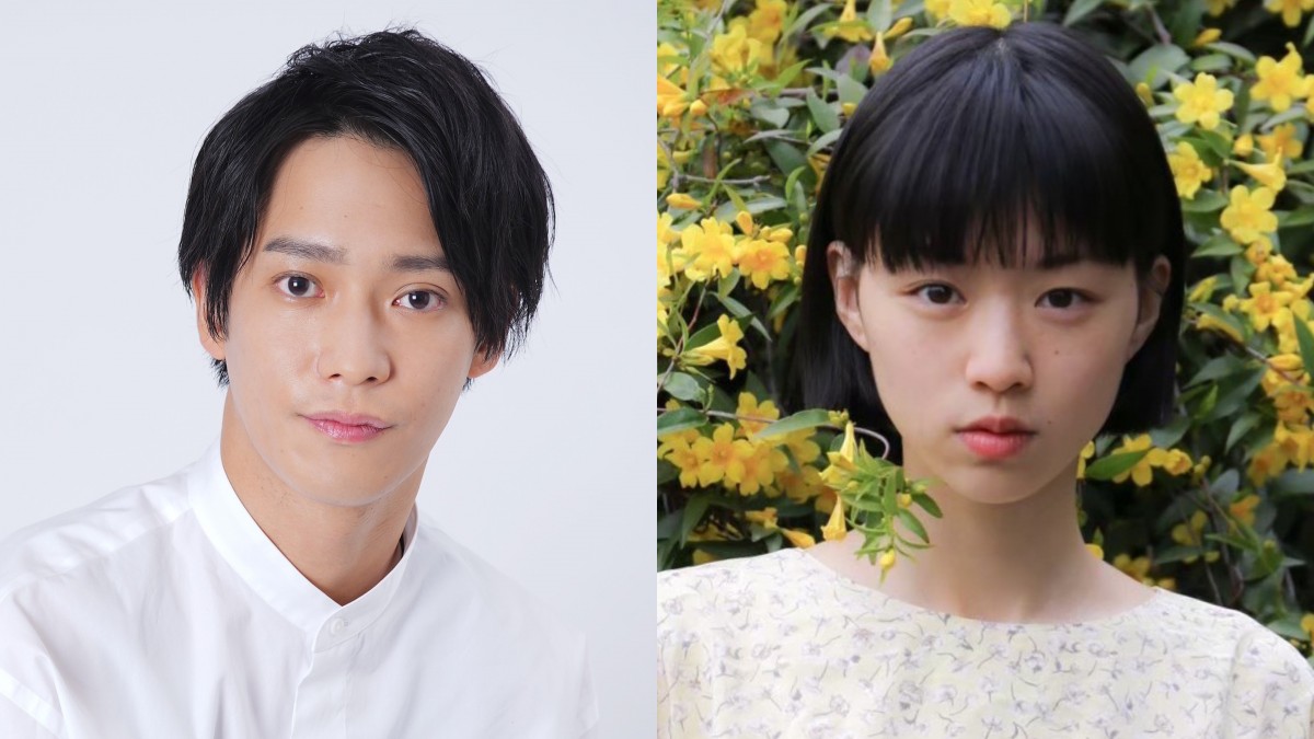 ドラマ『嘘解きレトリック』に出演する（左から）味方良介、片山友希