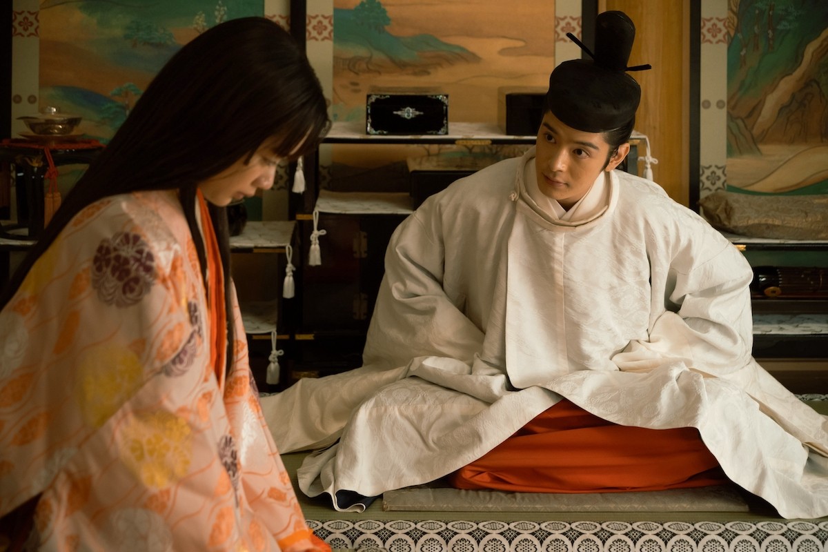 『光る君へ』“まひろ”吉高由里子、“彰子”見上愛への恋愛指南に反響「ナイスアシスト」