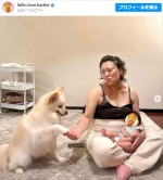 バービー、投稿に反響集まる　※「バービー」インスタグラム