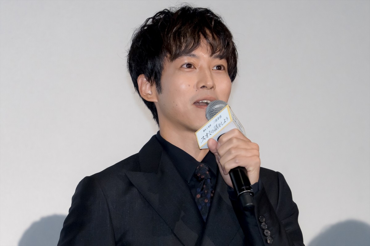 長澤まさみ、『スオミの話をしよう』クライマックスの撮影は「“夫”たちの目が優しくて」