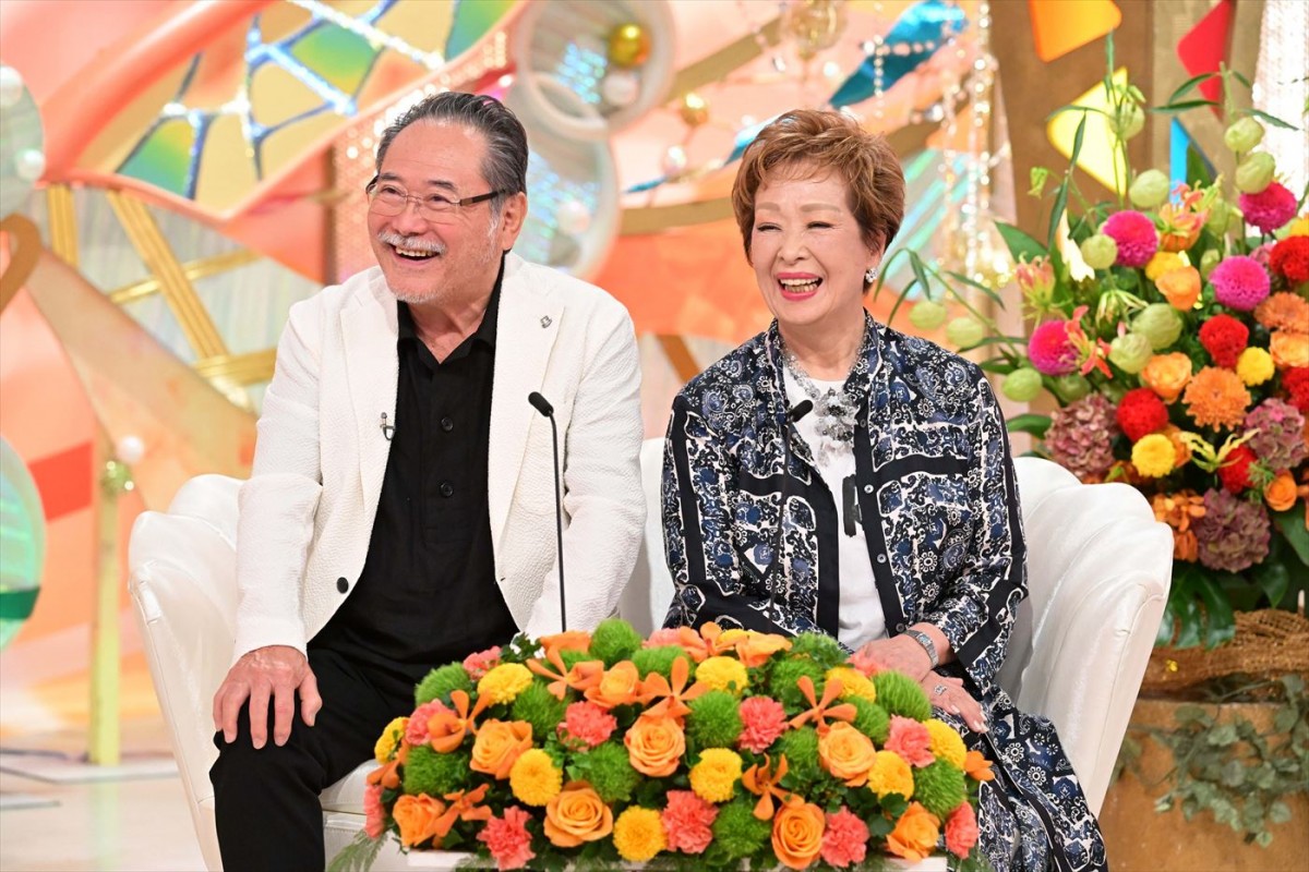 80歳で恋を謳歌！　前田吟＆歌手の箱崎幸子が夫婦登場　今週の『新婚さん』