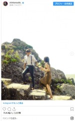 結婚を発表した斎藤慎太郎アナ　※「齋藤慎太郎（TBSアナ）」インスタグラム