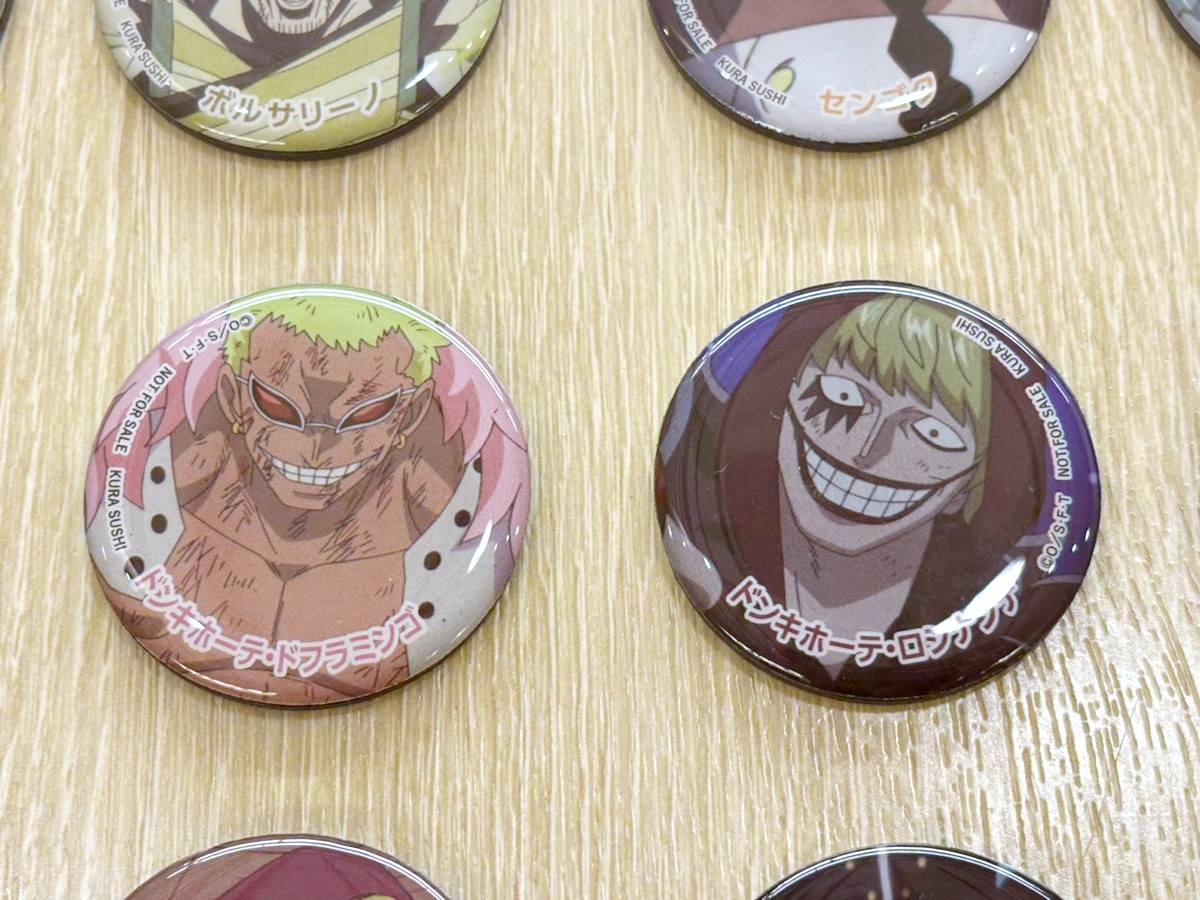 re『ONE PIECE』×「くら寿司」　取材日：20240903