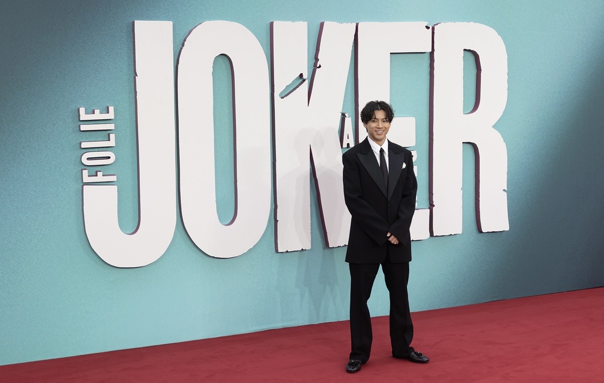 山田裕貴 『ジョーカー:フォリ・ア・ドゥ』ロンドンプレミアの様子