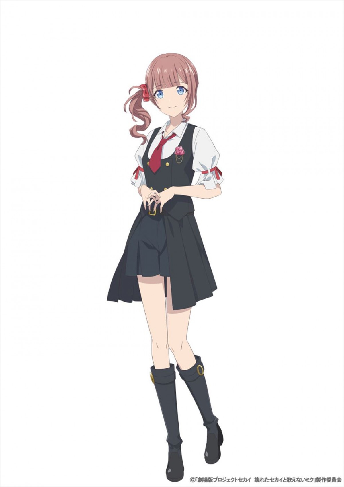 『劇場版プロジェクトセカイ　壊れたセカイと歌えないミク』予告篇解禁　キャラクターイラスト27種も到着