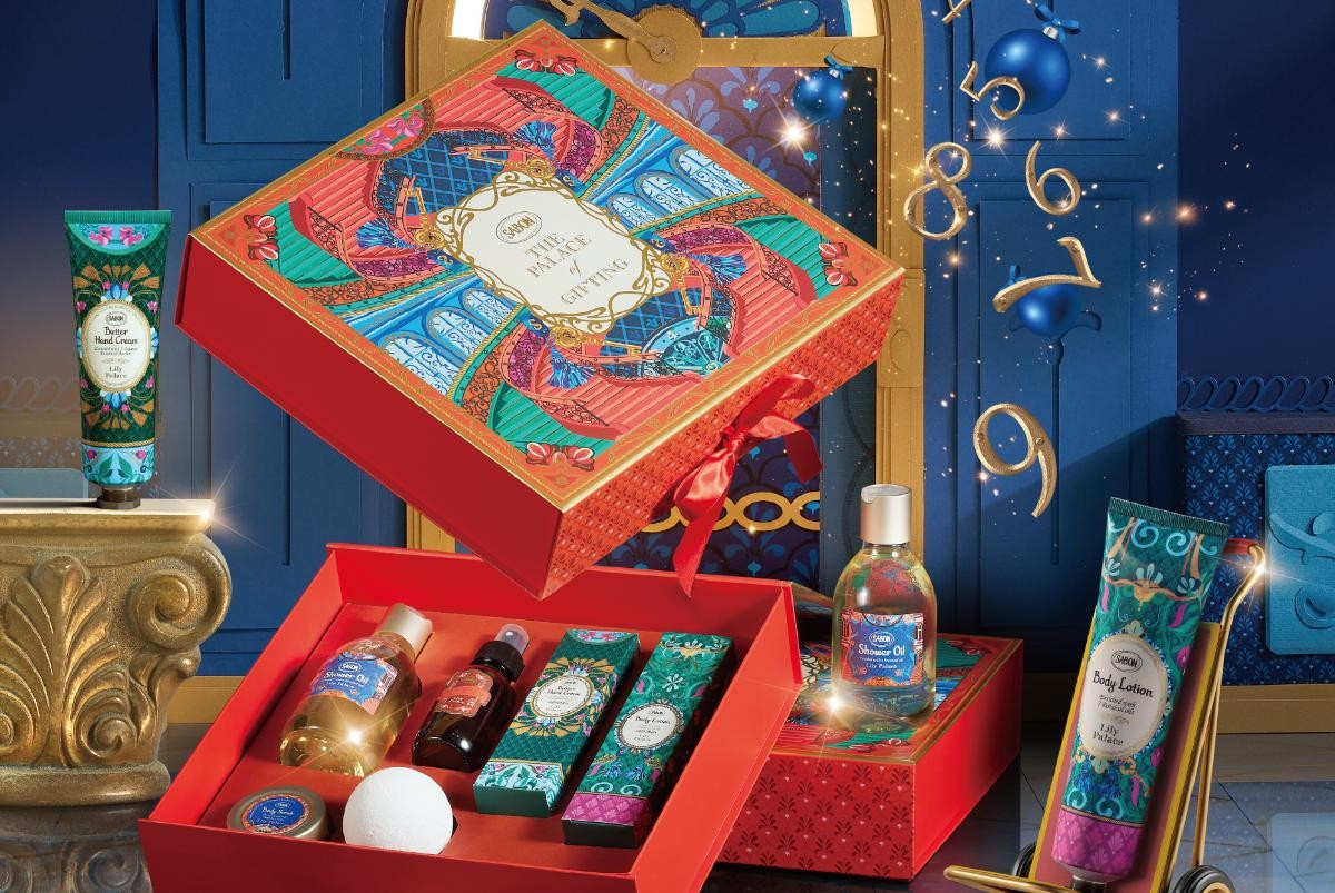 20241023「SABON Holiday Collection POP UP SHOP」