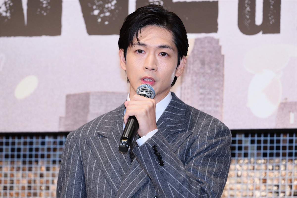 松下洸平、世界初演の主演作に意気込み「誰も見たことのない、新しいミュージカルを」