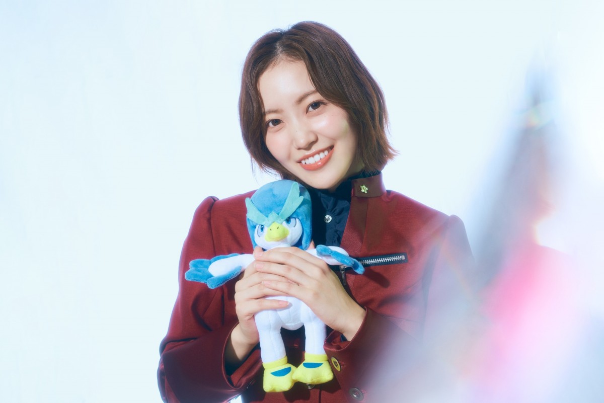 『アニポケ』櫻坂46 森田ひかる＆松田里奈 　取材日：2024年9月