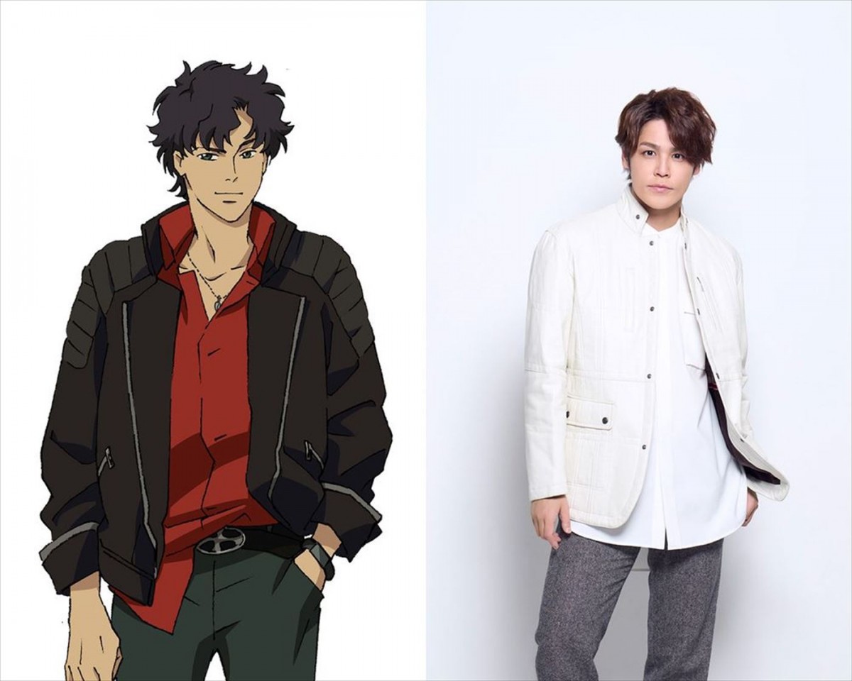 渡辺信一郎監督×MAPPA『ラザロ』声優陣に宮野真守、内田真礼、内田雄馬、林原めぐみ、山寺宏一ら　最新映像到着