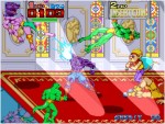 『アーケードアーカイブス メタモルフィックフォース』スクリーンショット