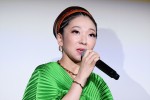 MISIA、『THE GIFT OF TIME－時と生きる－』ワールドプレミアイベントに登壇