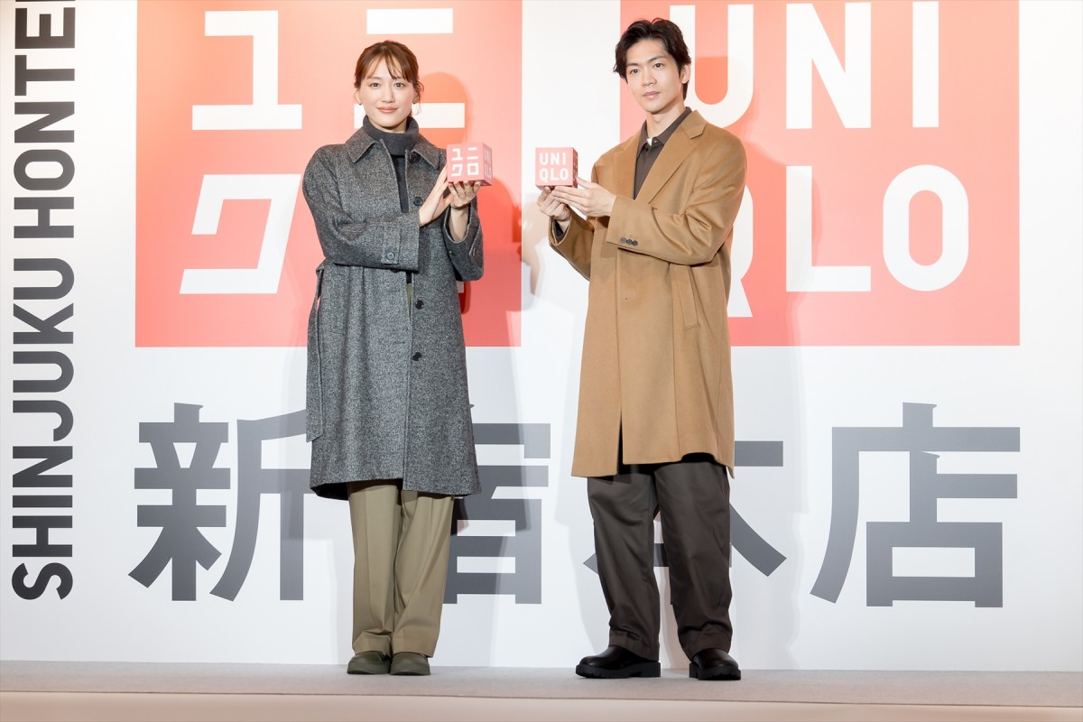 綾瀬はるか、かわいらしい勘違いに照れ笑い　松下洸平も笑顔でツッコミ