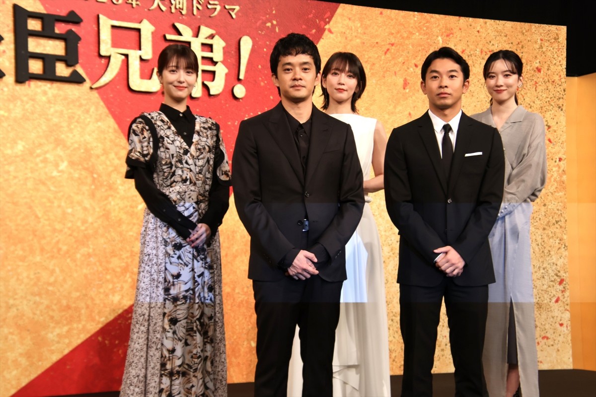 2026年大河ドラマ『豊臣兄弟！』豊臣秀吉役に池松壮亮　仲野太賀と兄弟役で天下を目指す