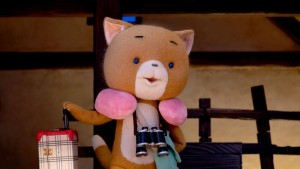 【写真】こまちゃんが初の海外旅行へ！　『こまねこのかいがいりょこう』場面写真