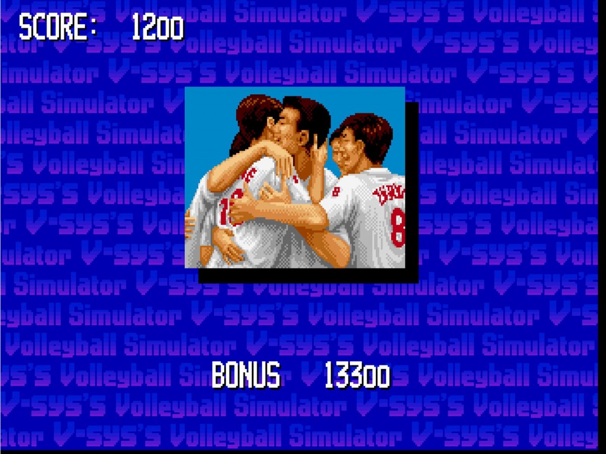 Switch／PS4『アーケードアーカイブス スーパーバレー'91』10月10日に配信　シンプル操作で奥深いバレーボールが楽しめる