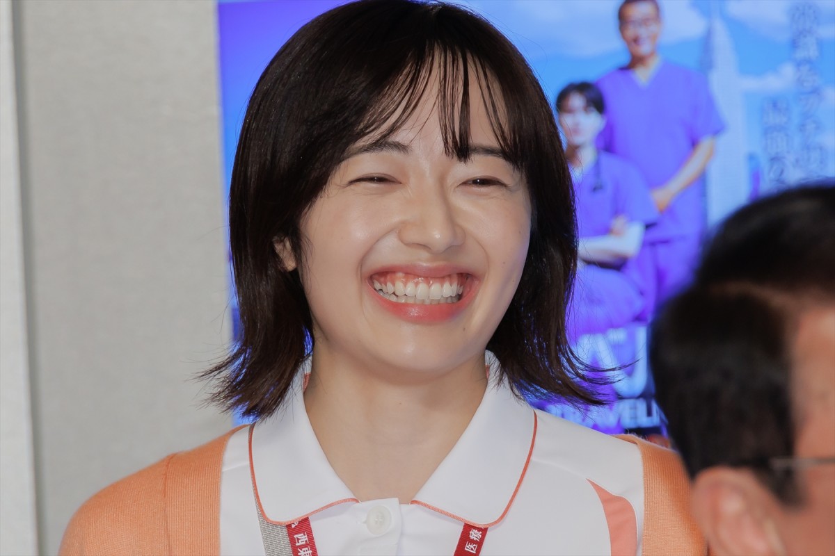 岡田将生＆中井貴一、医療ドラマが病院でも反響「言われるのは採血の時が多い」