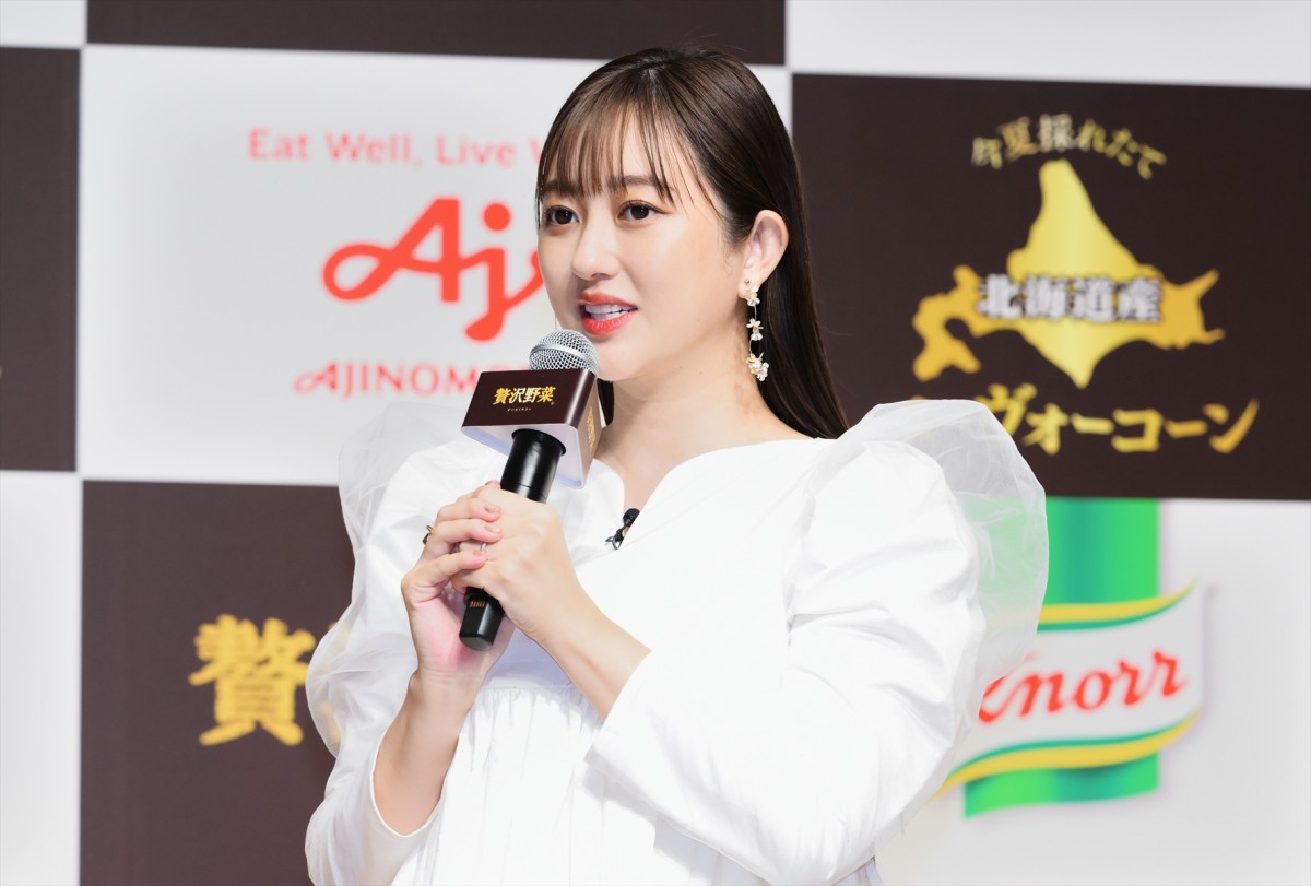 第2子妊娠発表の菊地亜美、現在4歳の長女の成長を明かす「すごくませてて」