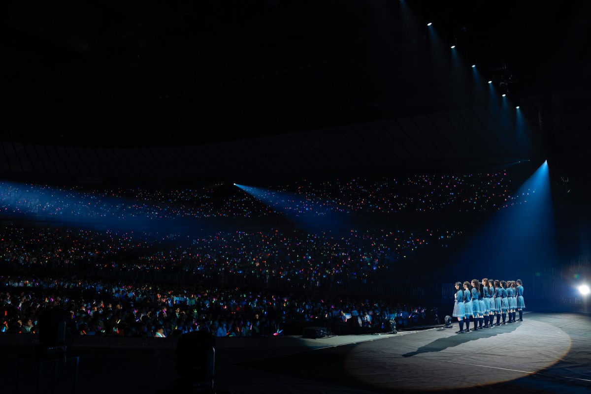 「12th Single ひなた坂46 LIVE」横浜アリーナにスケールアップ　宮地すみれ「がむしゃらに努力し続けたい」