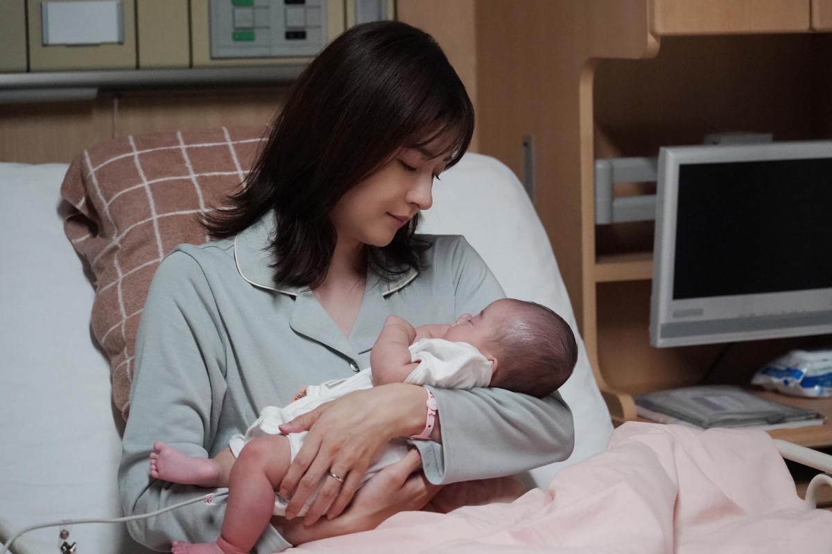 『わたしの宝物』第3話　“美羽”松本若菜、夫“宏樹”田中圭に子どもの名前を付けてほしいと提案